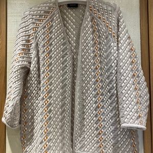 AKRIS Elegant Cardigan Sweater